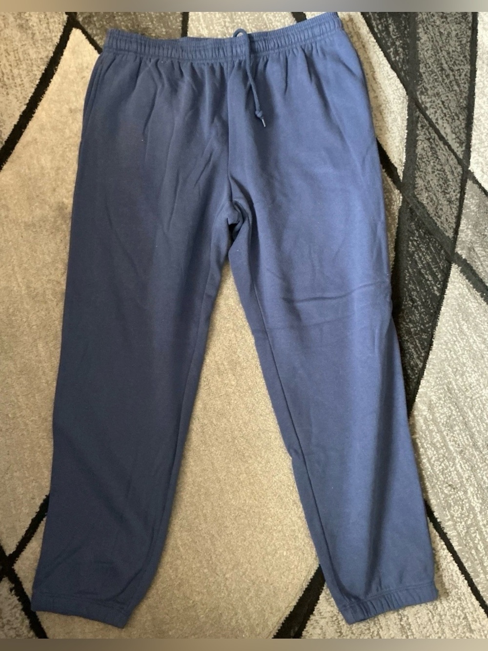 Size Large  - Gap Blue Soft Cotton Blend Drawstring Pocket Sweatpants